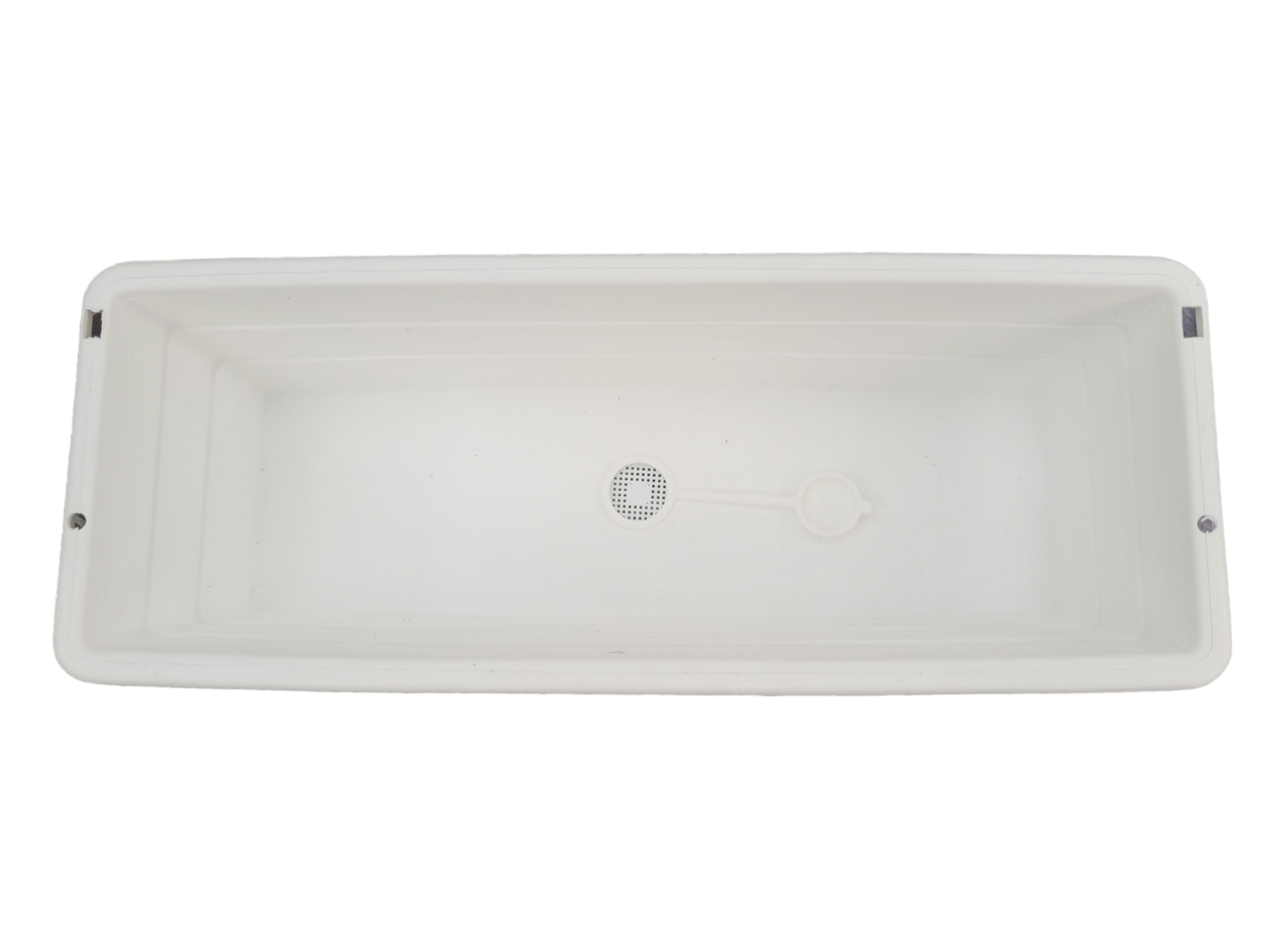 Futura Balcony Planter 18"
