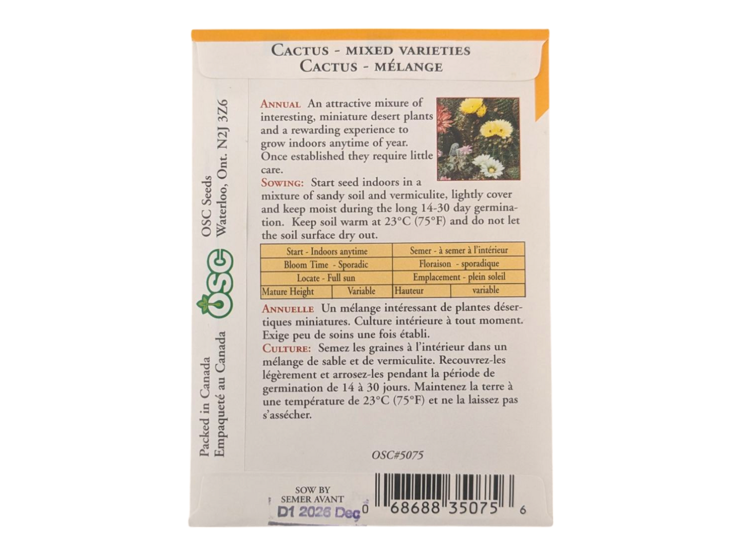 Cactus Mixed Varieties