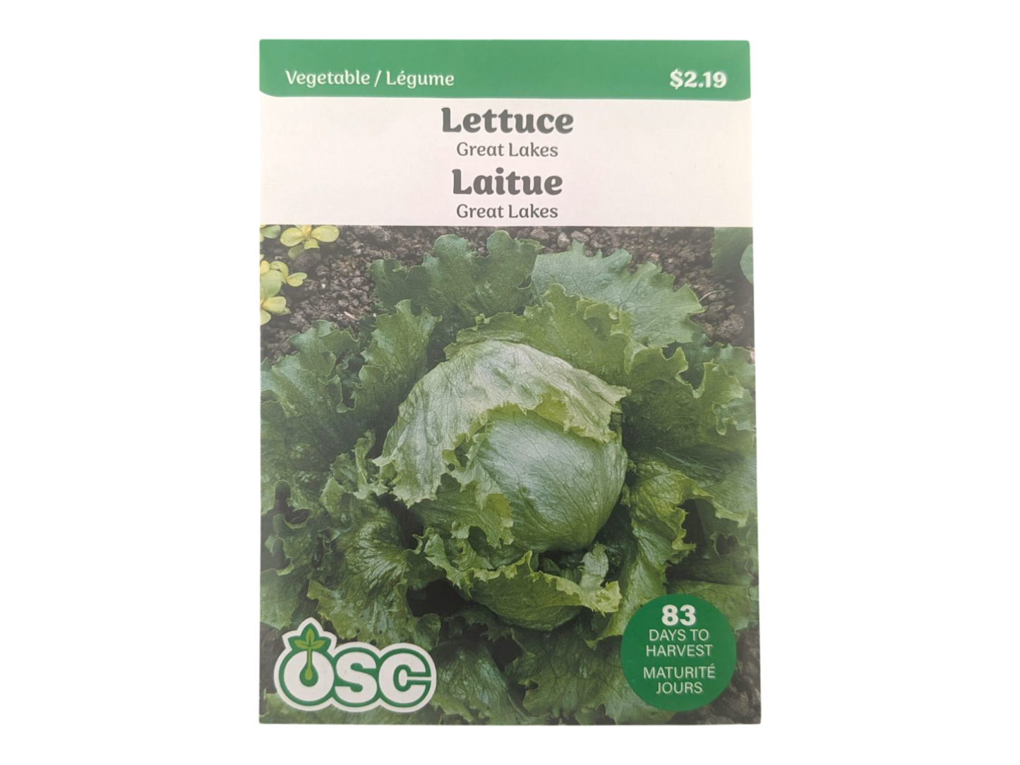 Lettuce Great Lakes