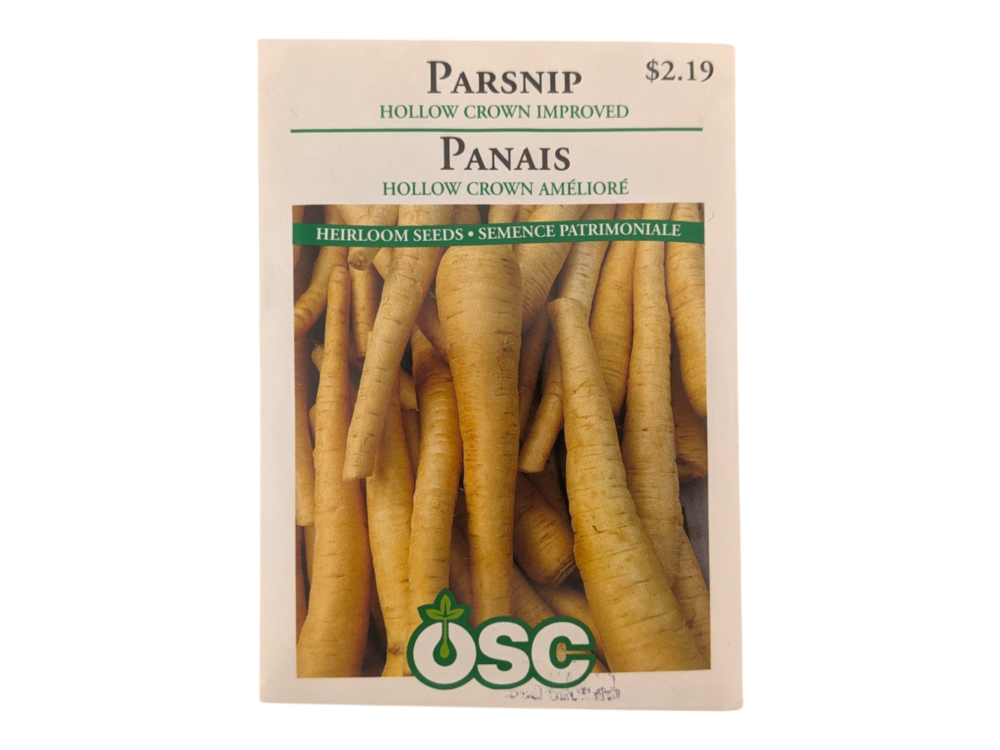 Parsnip Hollow Crown Improved