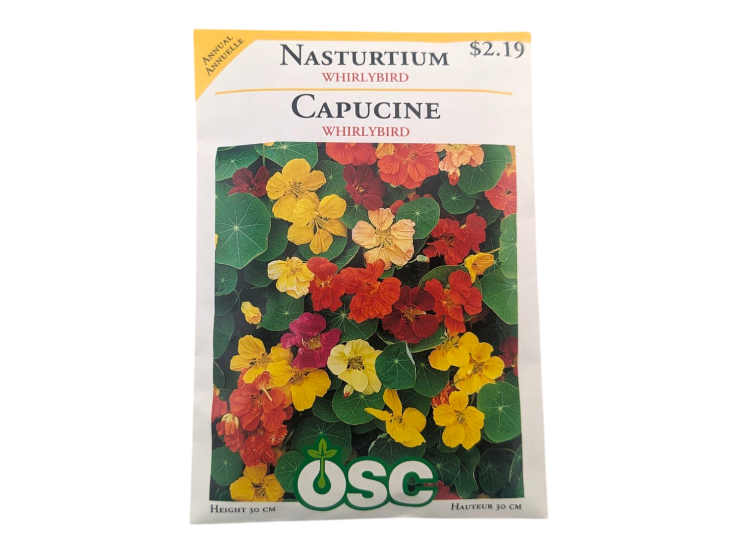Nasturtium Whirlybird