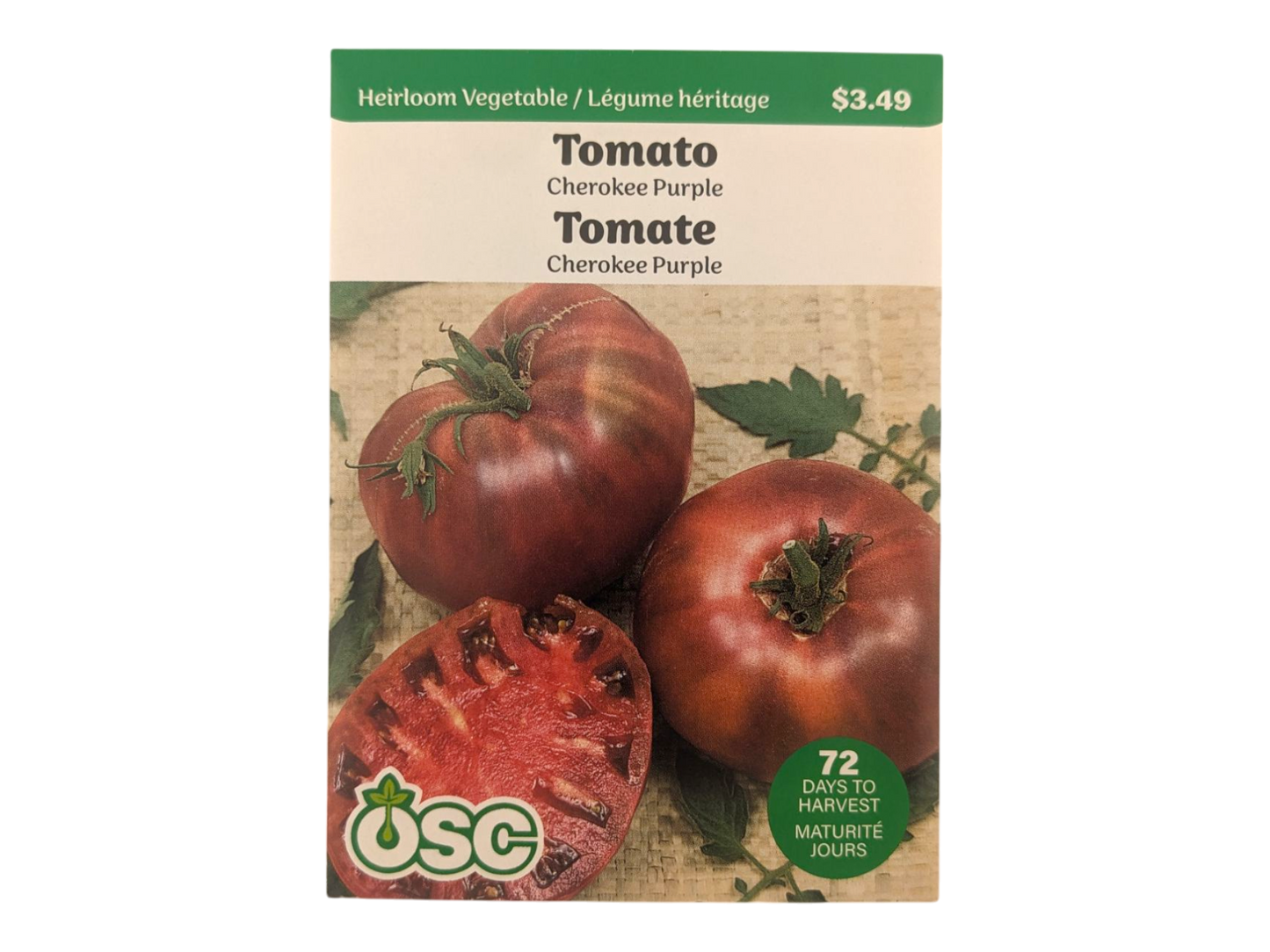 Tomato Cherokee Purple