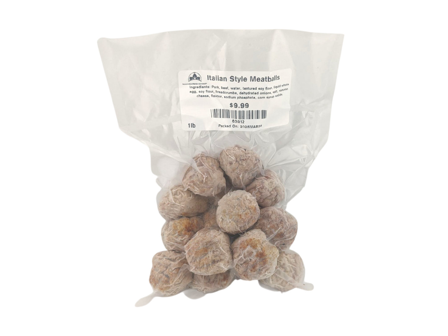 Italian Style Meatballs - 1lb