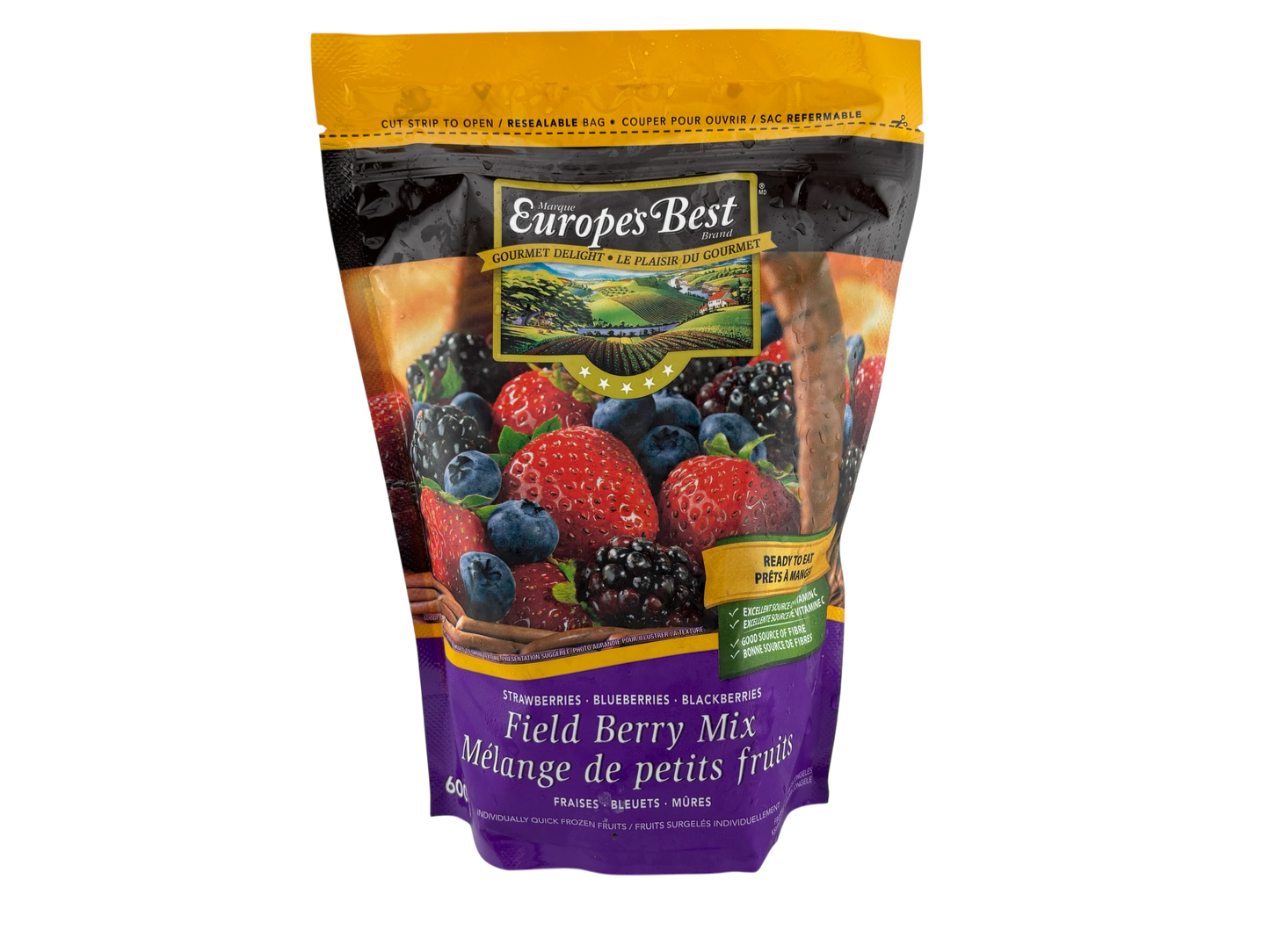 Frozen Field Berry Mix - 600g