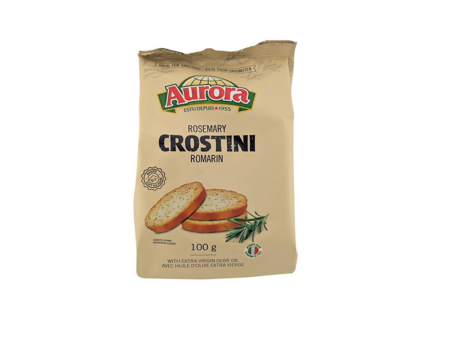 Aurora Crostini - Rosemary - 100g