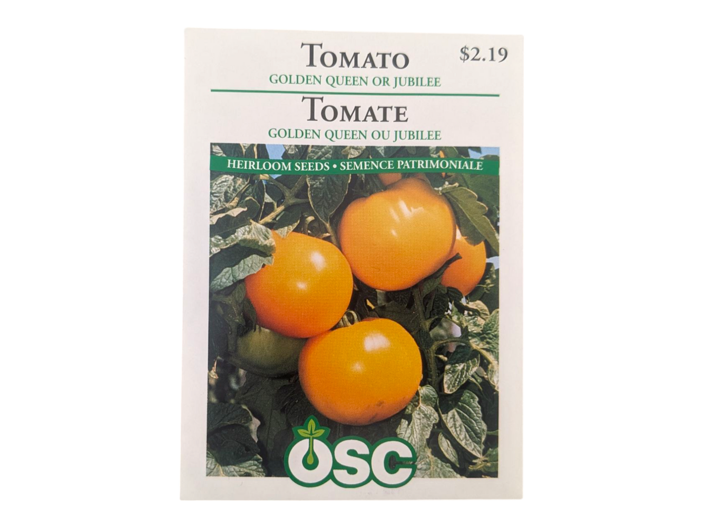 Tomato Golden Queen or Jubilee