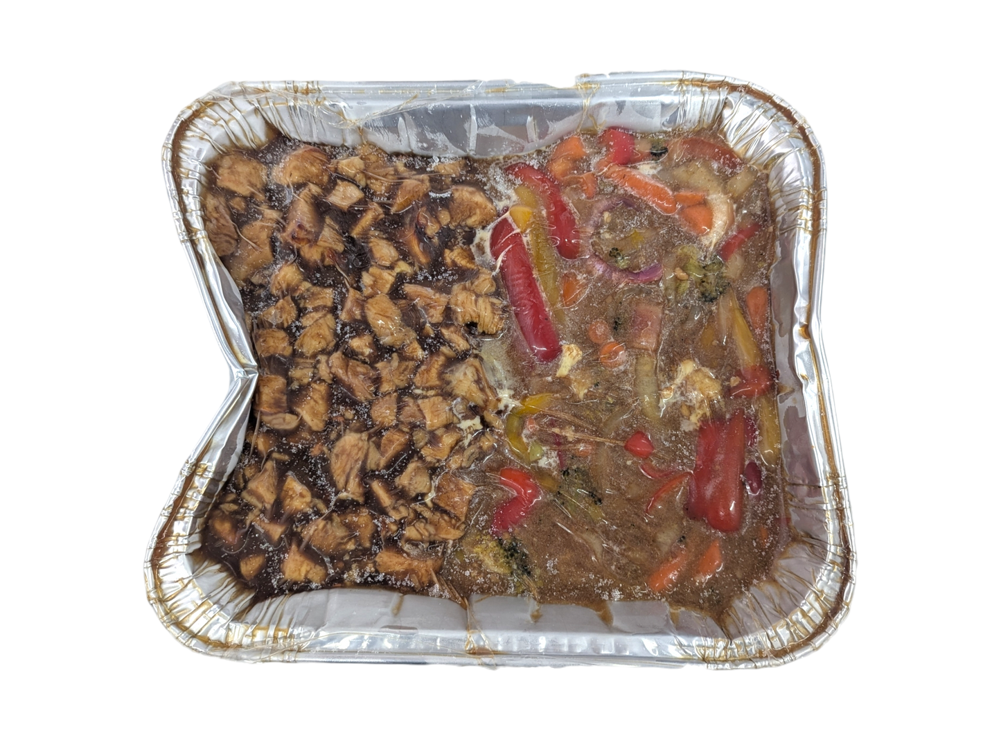 Chicken Teriyaki with Vegetables - 2kg