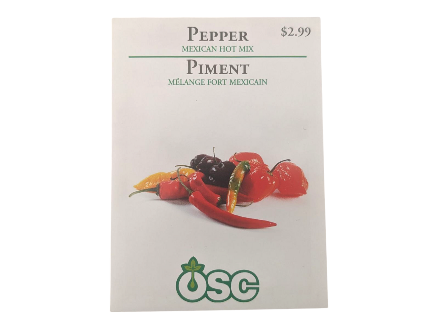Pepper Mexican Hot Mix