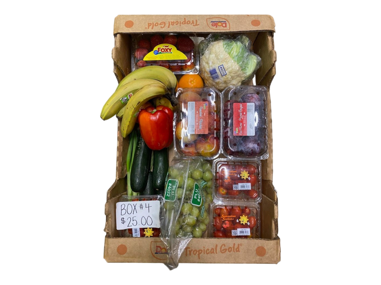 Discount Produce Box #4