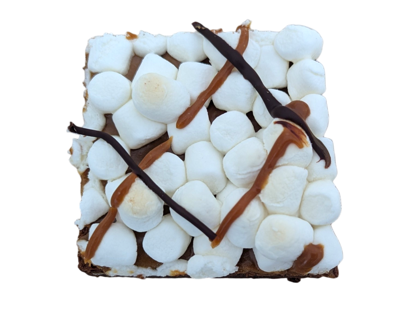 Caramel Cloud Brownie