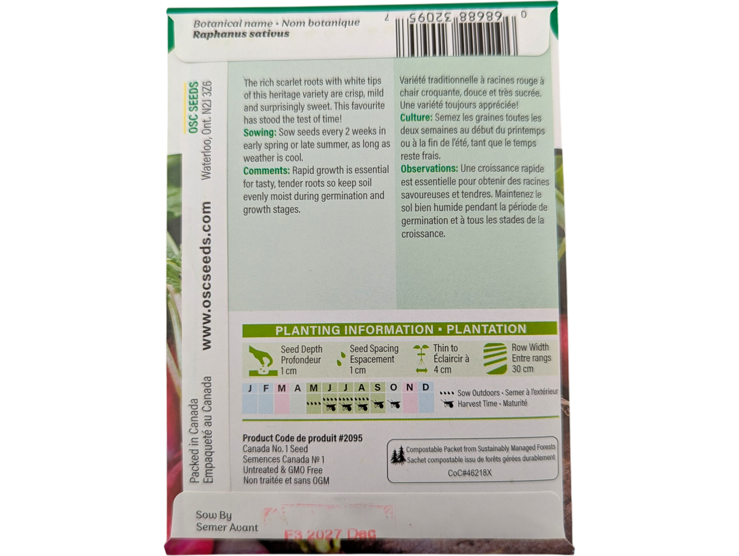 Radish French Breakfast