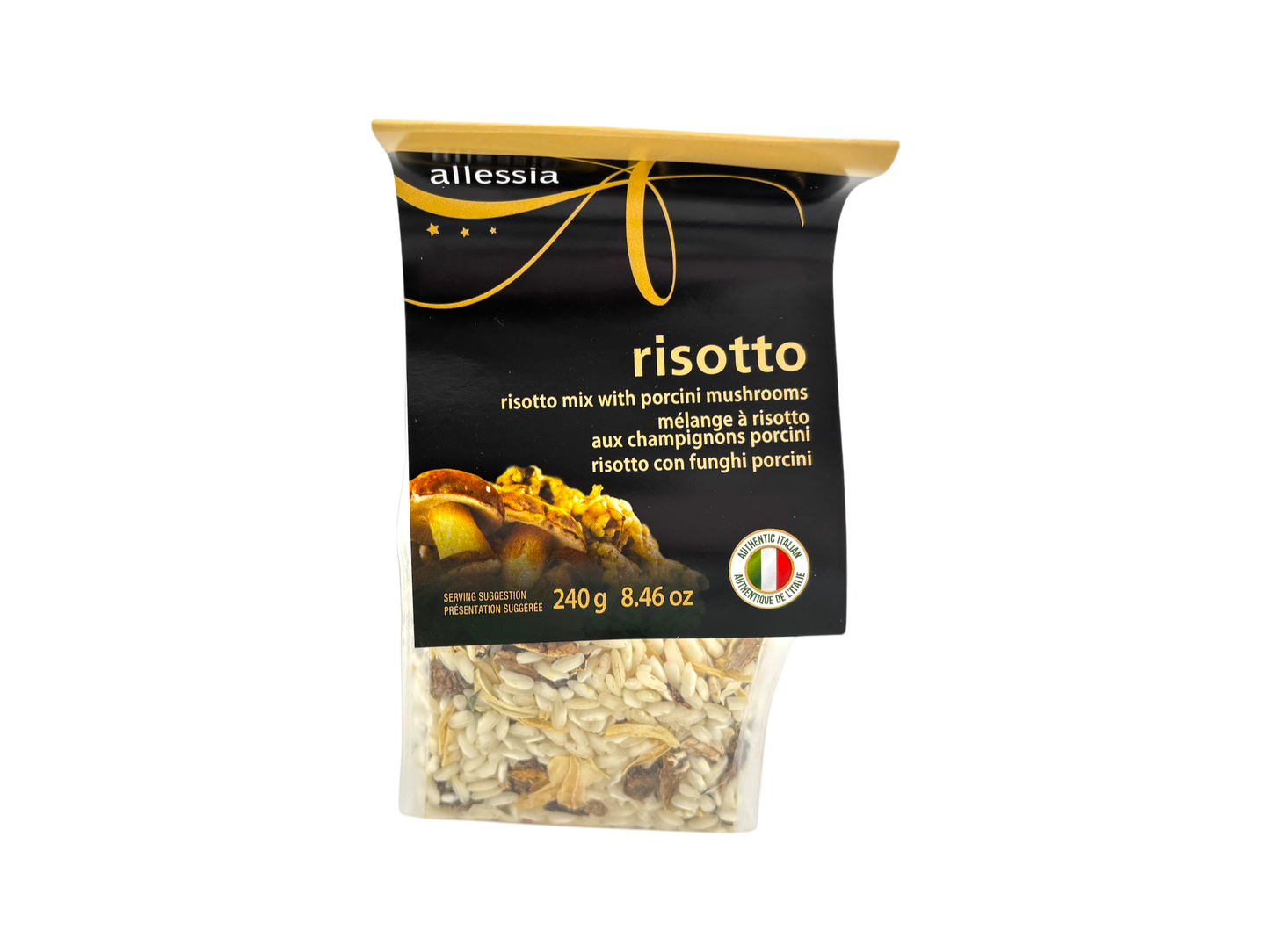 Allessia Risotto Mix with Porcini Mushrooms - 240g