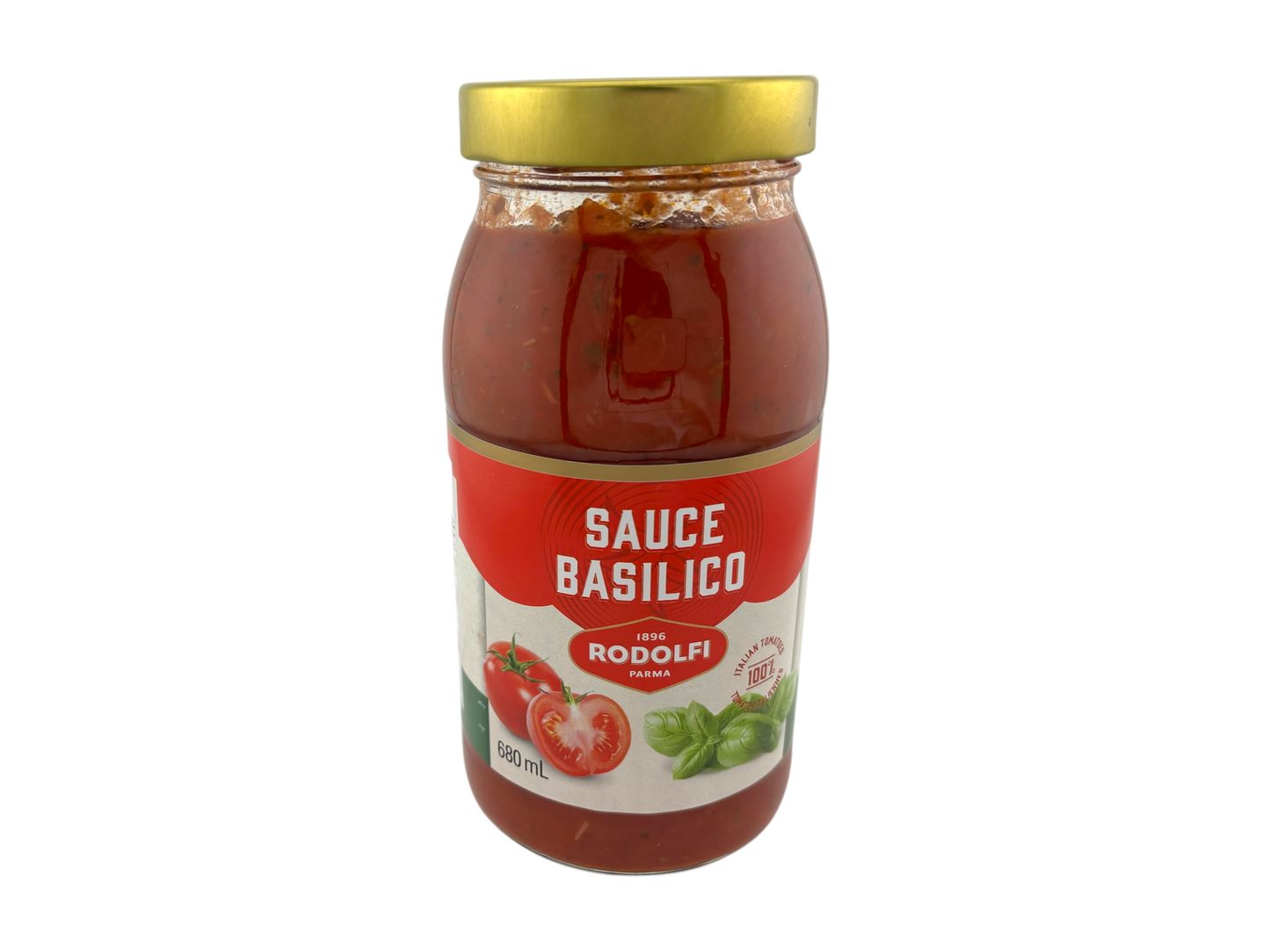 Rodolfi Basilico Sauce - 680ml