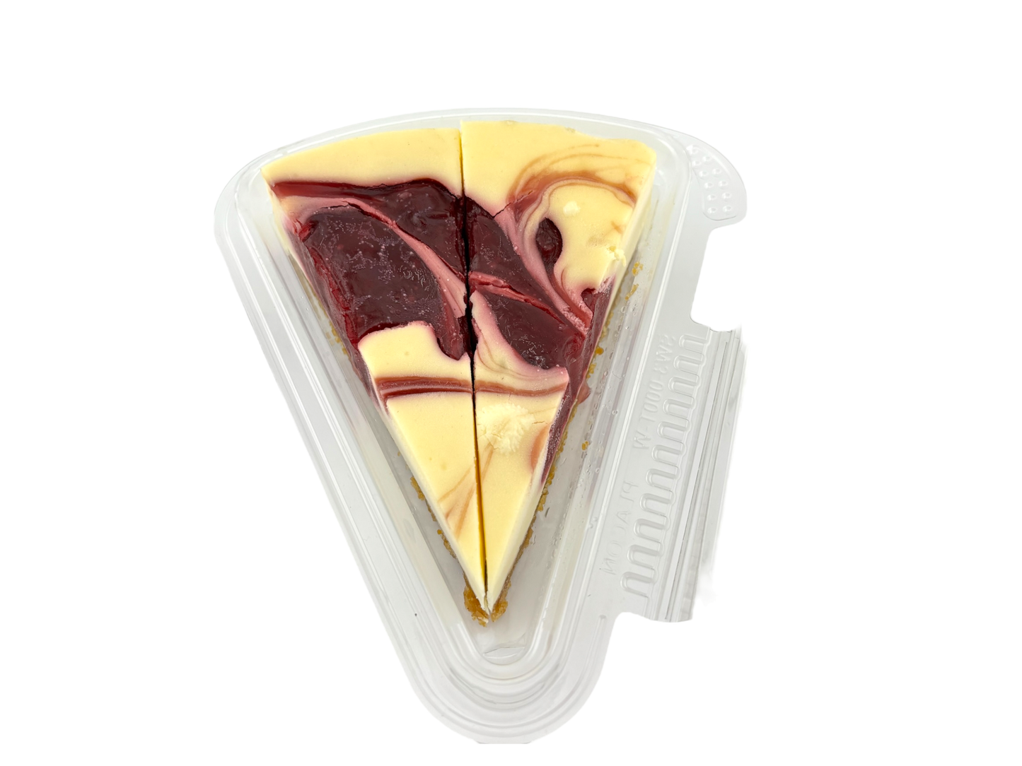 2 Slices of Cheesecake
