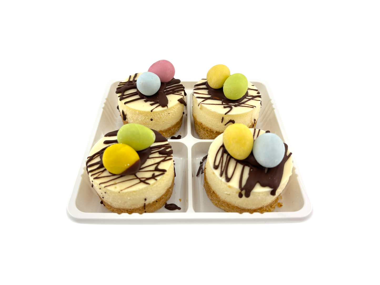4 Pack of Mini Egg Cheesecakes
