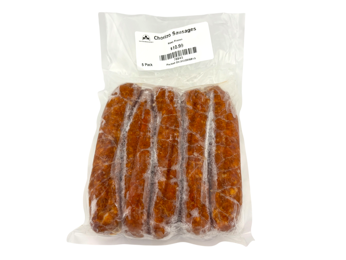 Chorizo Sausages