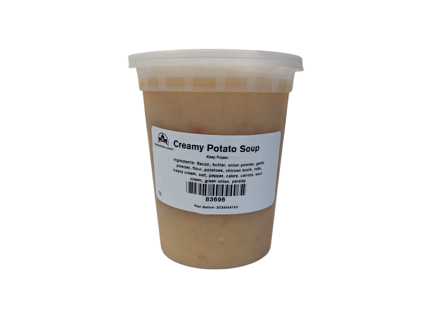 Homemade Creamy Potato Soup - 1L - Frozen