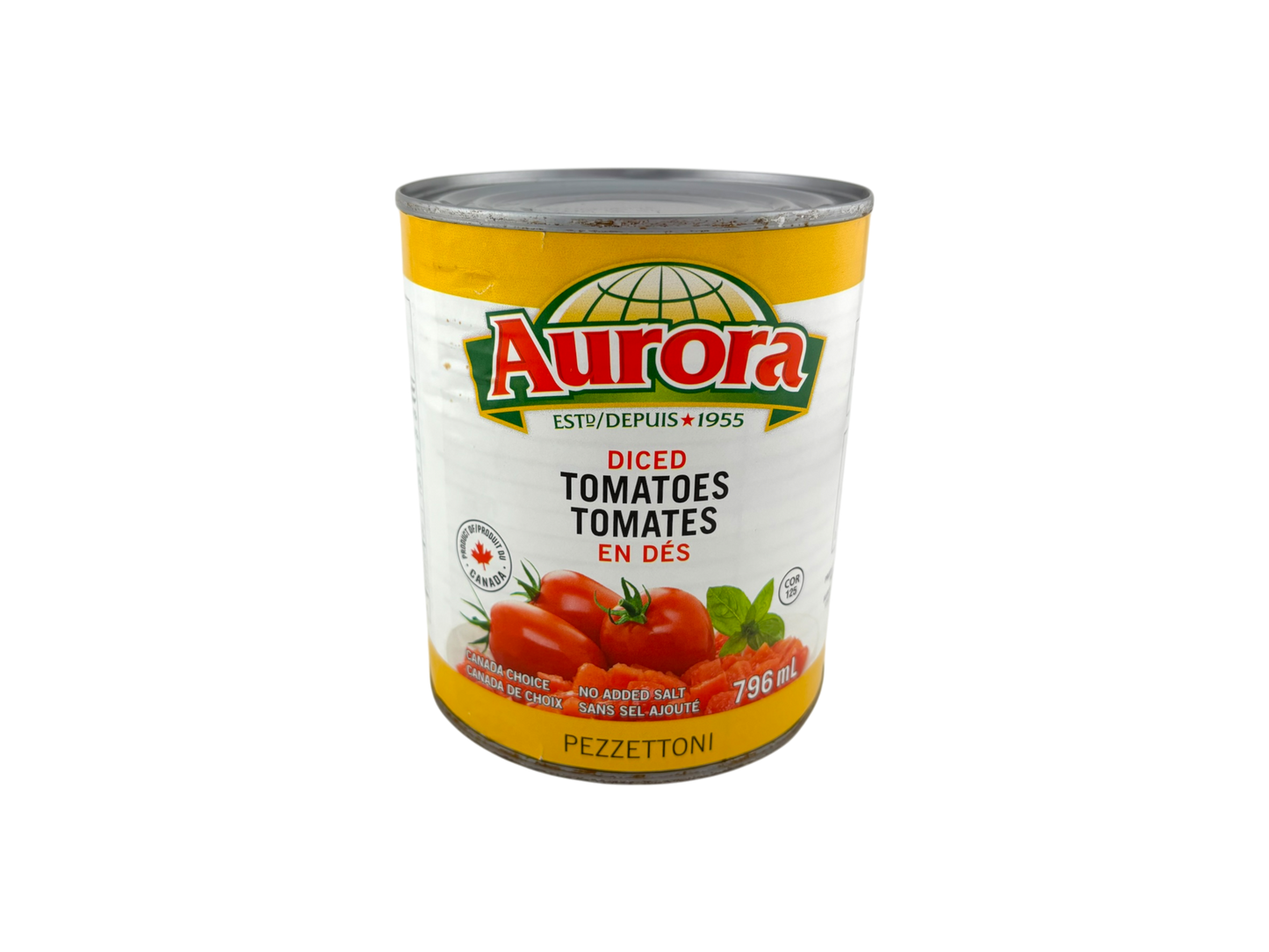 Aurora Diced Tomatoes - 796ml