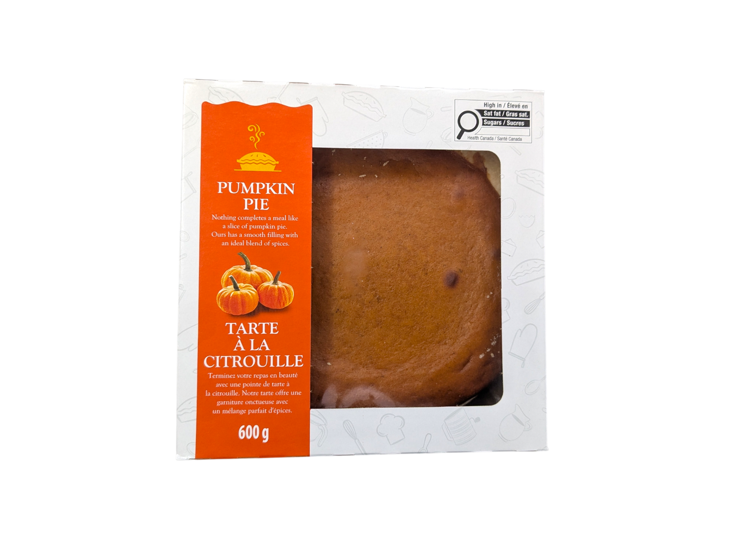 Apple Valley Pumpkin Pie - 8" Frozen