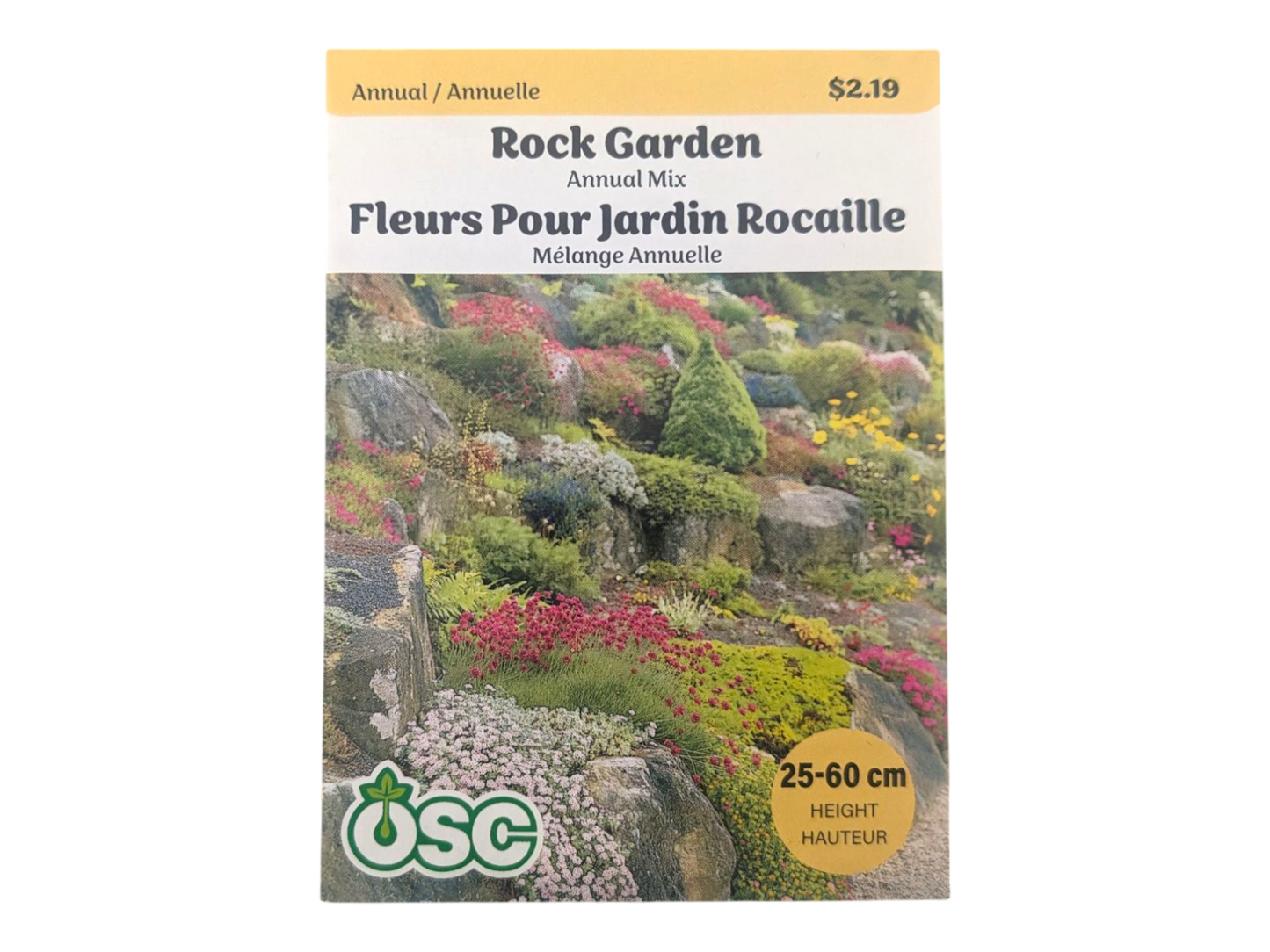 Rock Garden Annual Mix