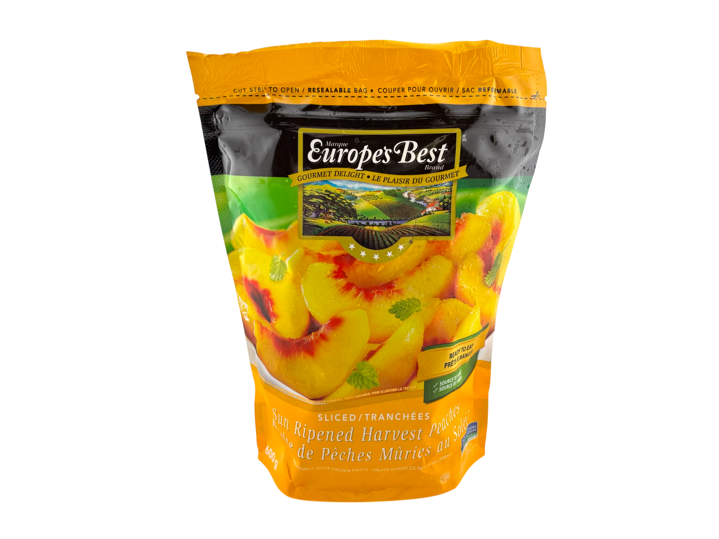 Frozen Sun Ripe Harvest Peaches - 600g