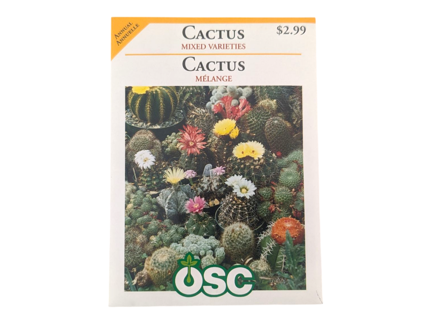 Cactus Mixed Varieties