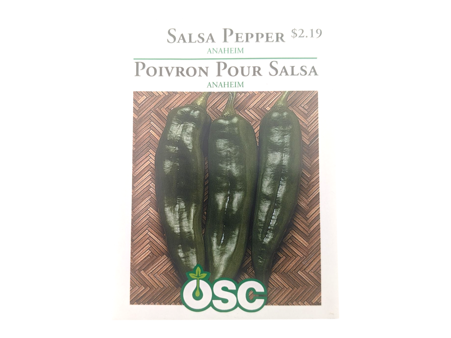 Salsa Pepper Anaheim