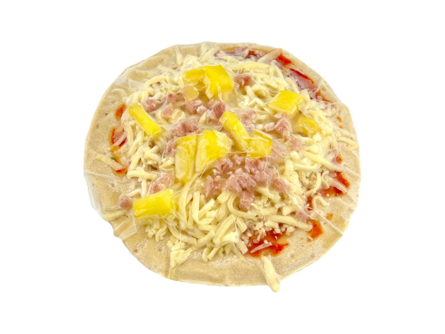 7" Hawaiian Pizza