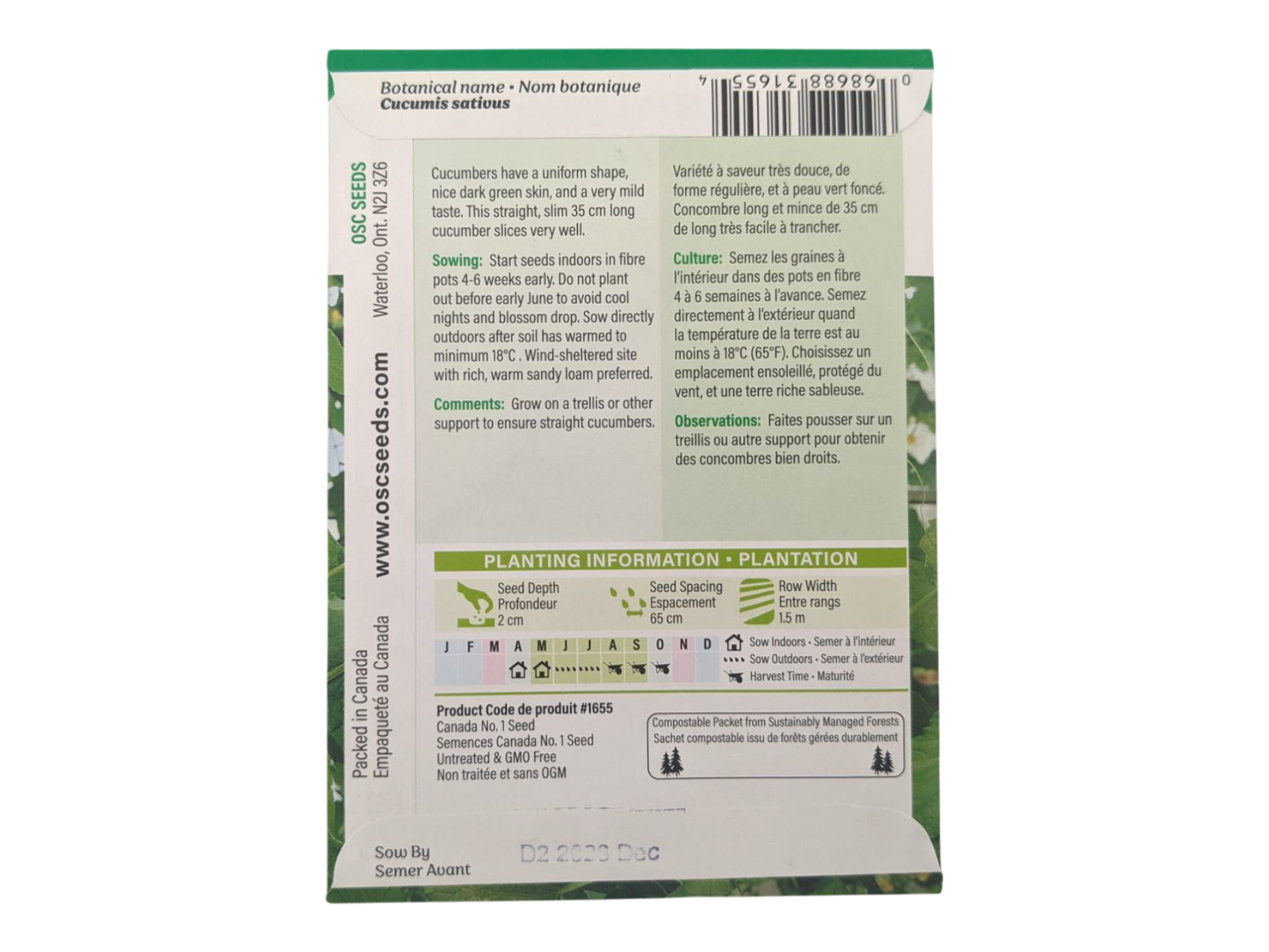 Cucumber English Telegraph