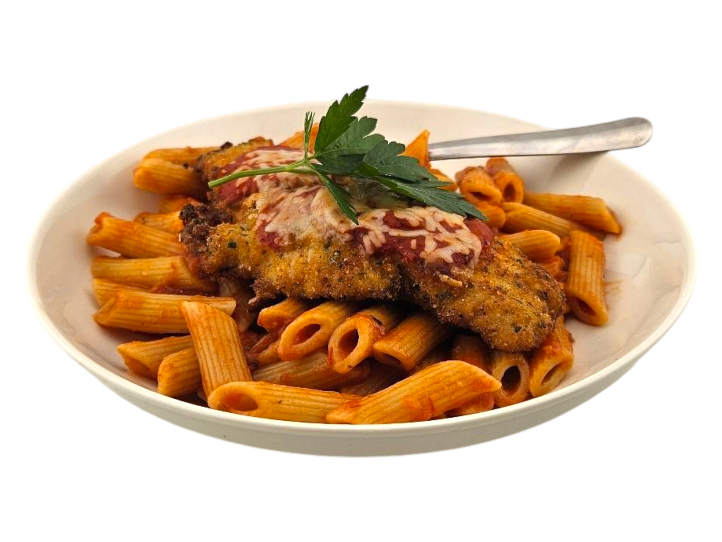 Chicken Parmesan and Pasta