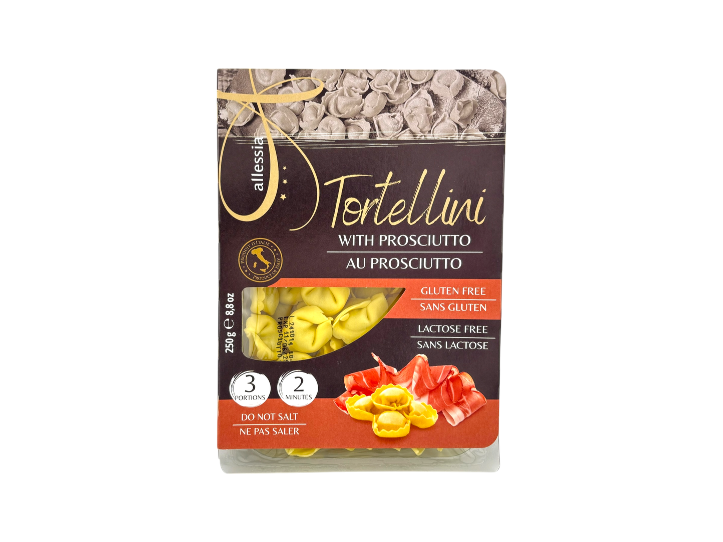 Aurora Gluten Free Tortellini with Prosciutto