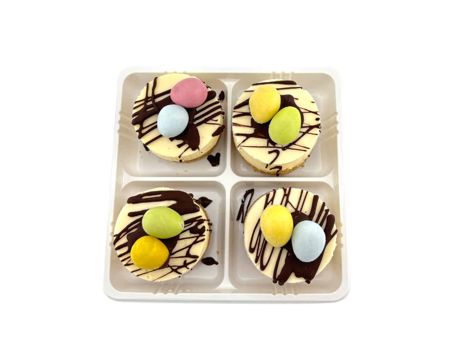 4 Pack of Mini Egg Cheesecakes