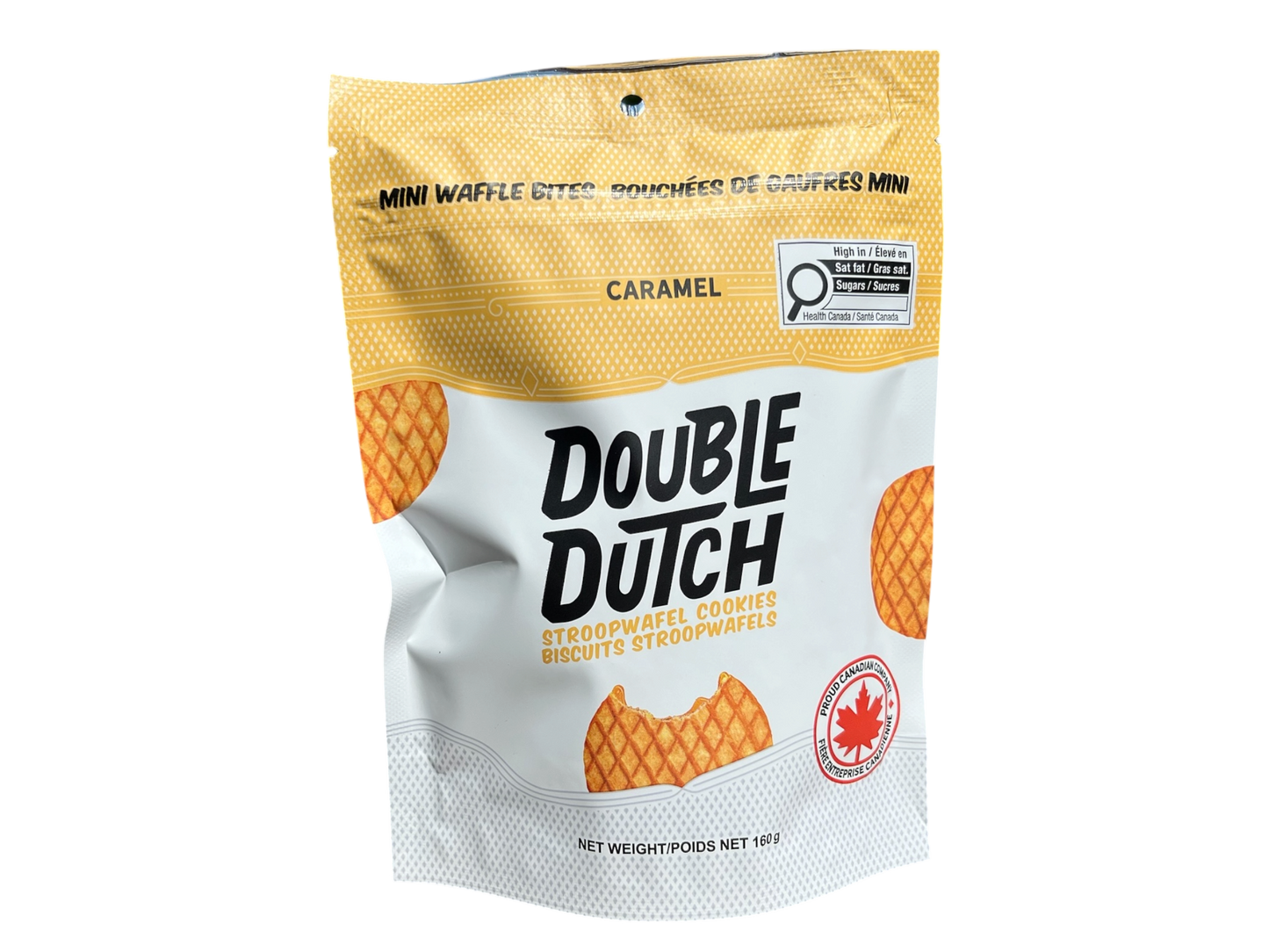 Mini Stroopwafel bites