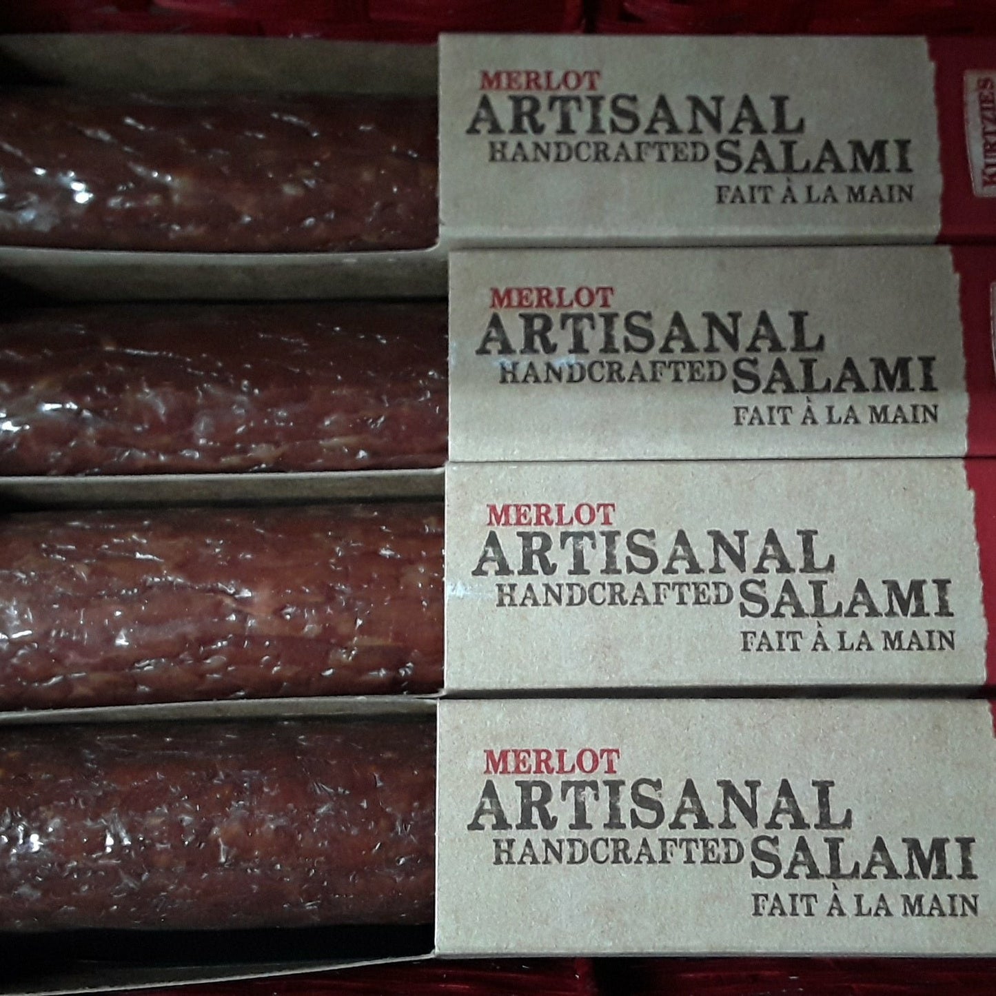 Merlot Artisinal Salami