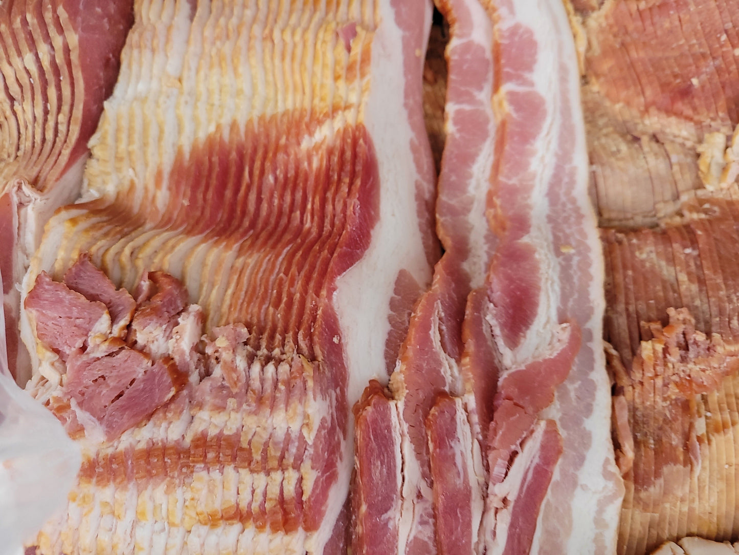 Big Red Bacon Slices - 11lbs