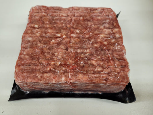 Farm Fresh Local Medium Ground Beef - 1lb (Frozen)