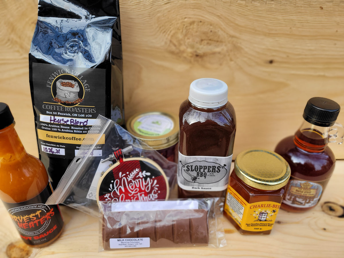 Loco for Local Gift Basket Niagara Fresh Market