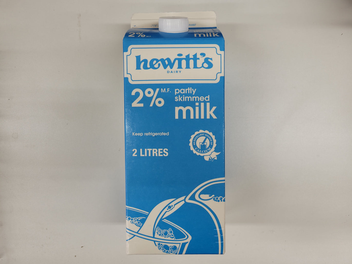 Hewitt's Milk 2% - 2L Carton