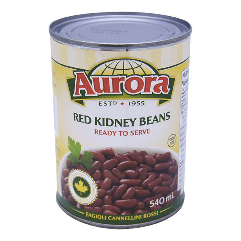 Aurora Canned Red Kidney Beans - 398ml