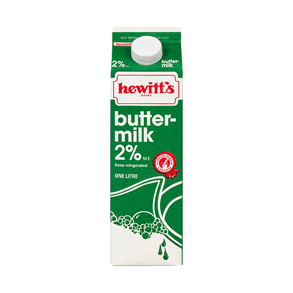 Hewitt's Buttermilk - 1L Carton