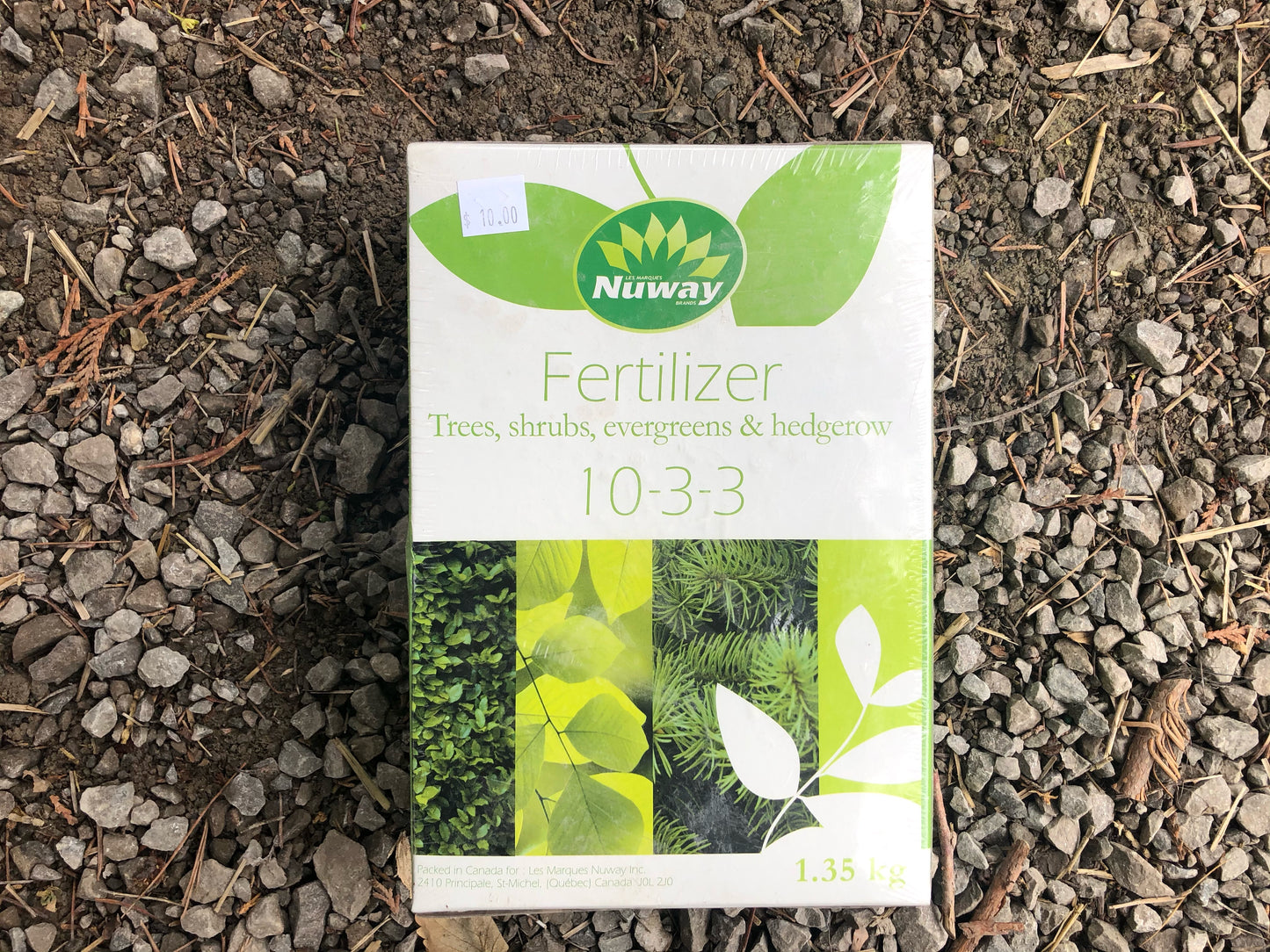 Trees, Shrubs, Evergreens & Hedgerow Fertilizer
