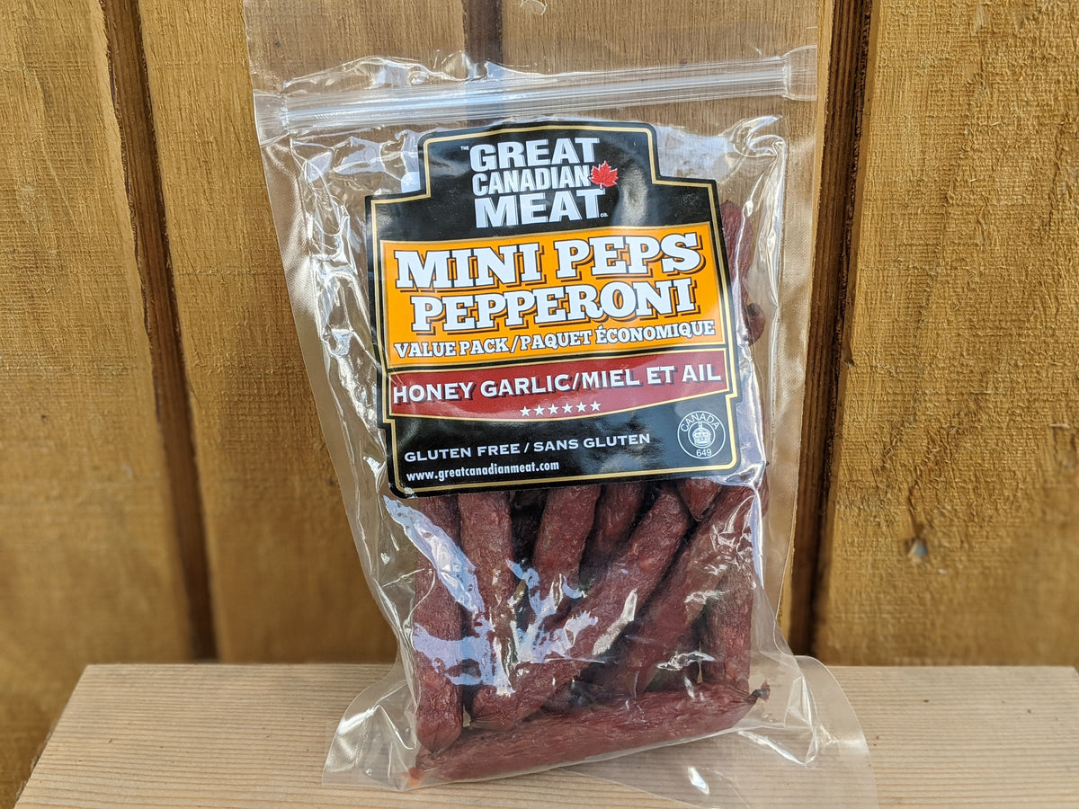 Mini Peps Pepperoni Sticks Niagara Fresh Market