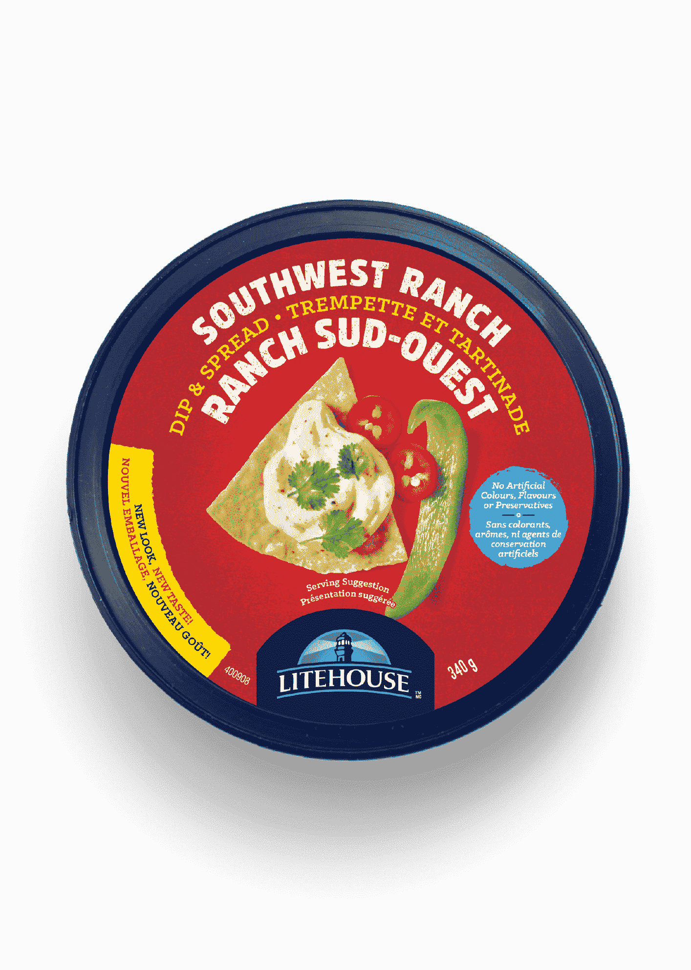Southwest Ranch Dip - Litehouse - 340g