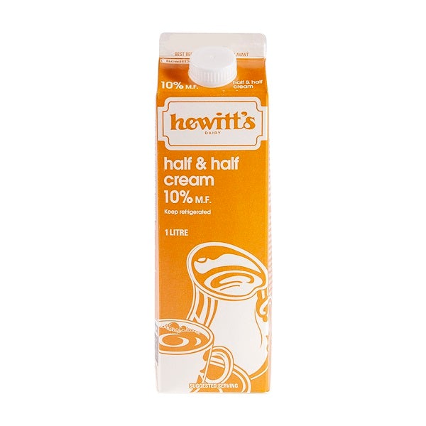 Hewitt's Half and Half - 1L