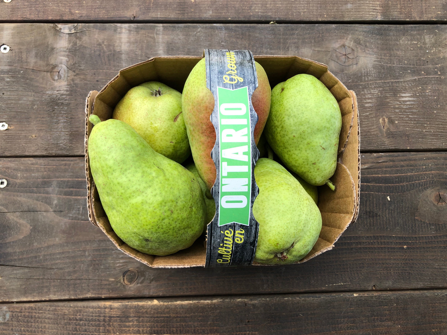 Bartlett Pears - Local
