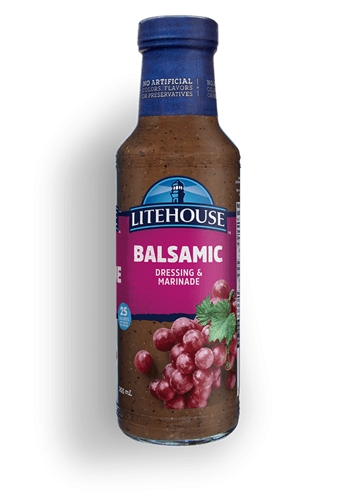 Balsamic Vinaigrette Salad Dressing Litehouse 355mL Niagara Fresh