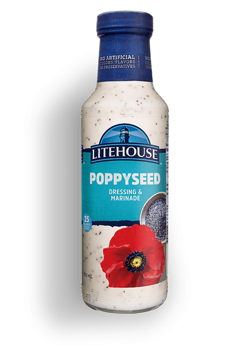 Poppyseed Dressing and Marinade - Litehouse - 355mL