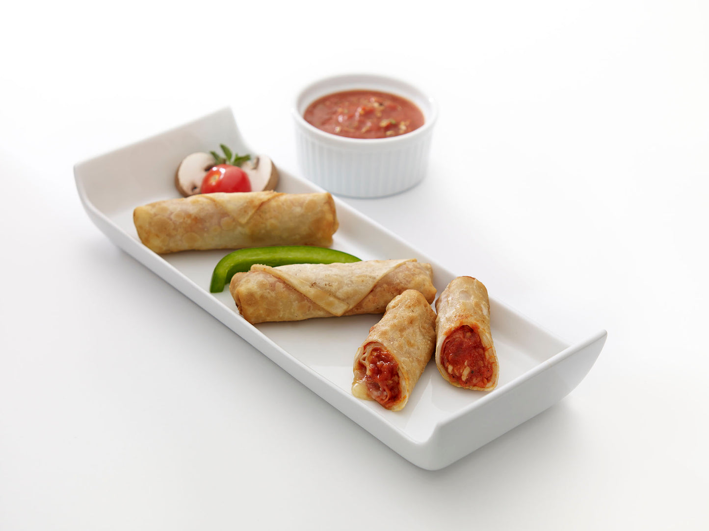 Nikolaos Pizza Wraps - 50 rolls - Frozen