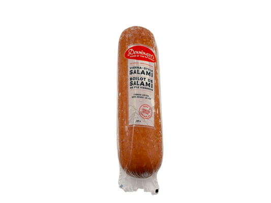 Denninger's Vienna Salami Chub - 450g
