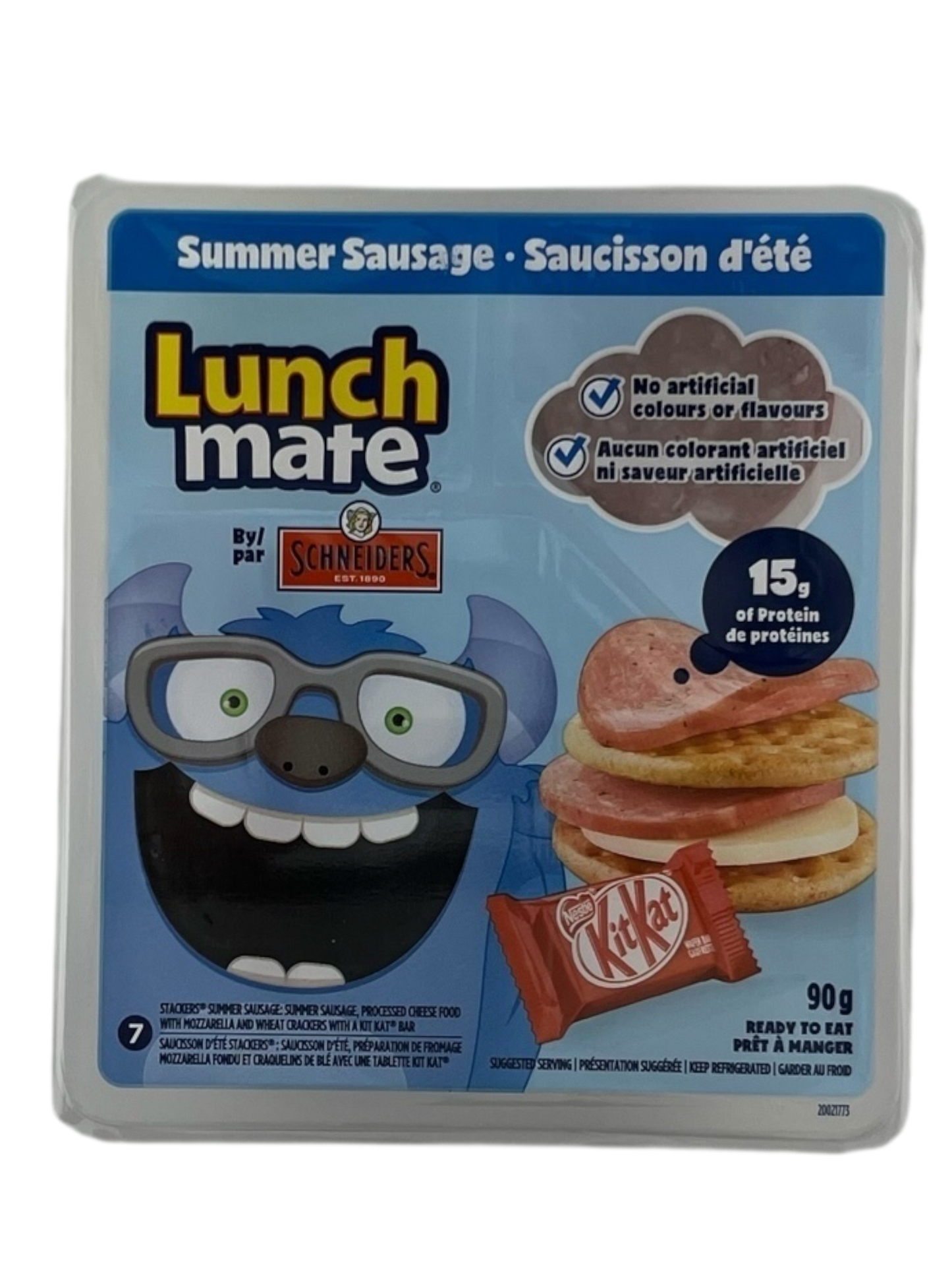 Lunch Mate Stackers - Summer Sausage